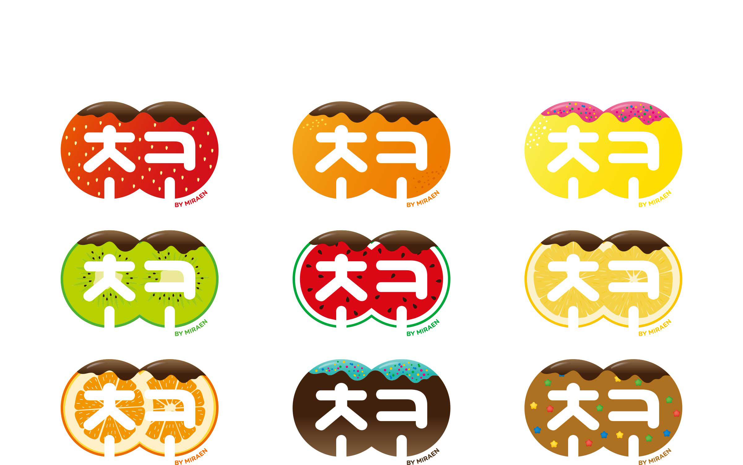 Multi Faced Identity content