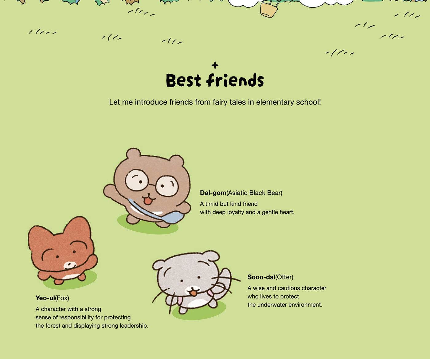 Best friends