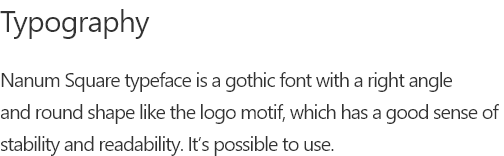 Typography