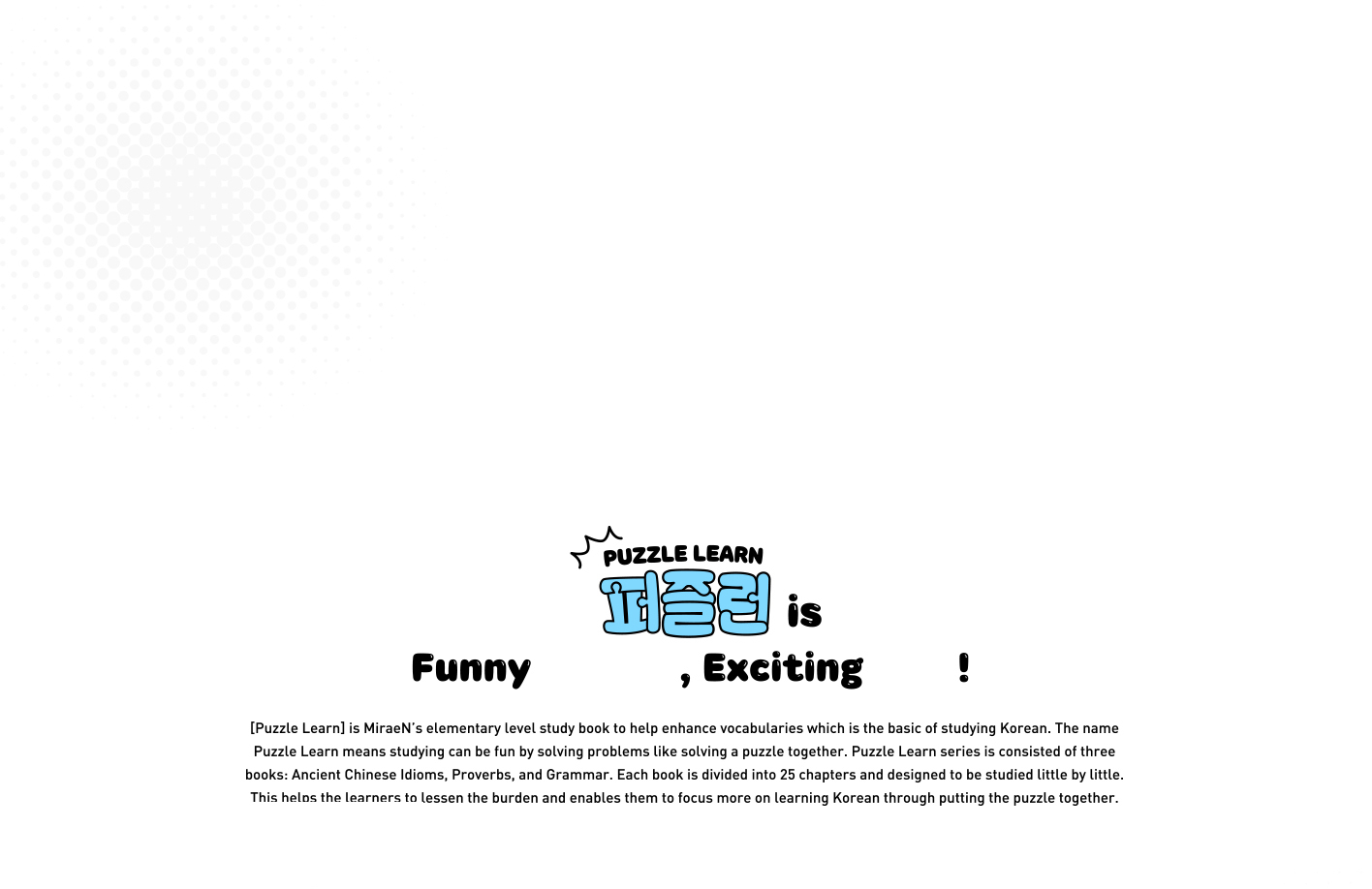 Funny LEARN, Exciting RUN!