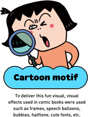 Cartoon motif