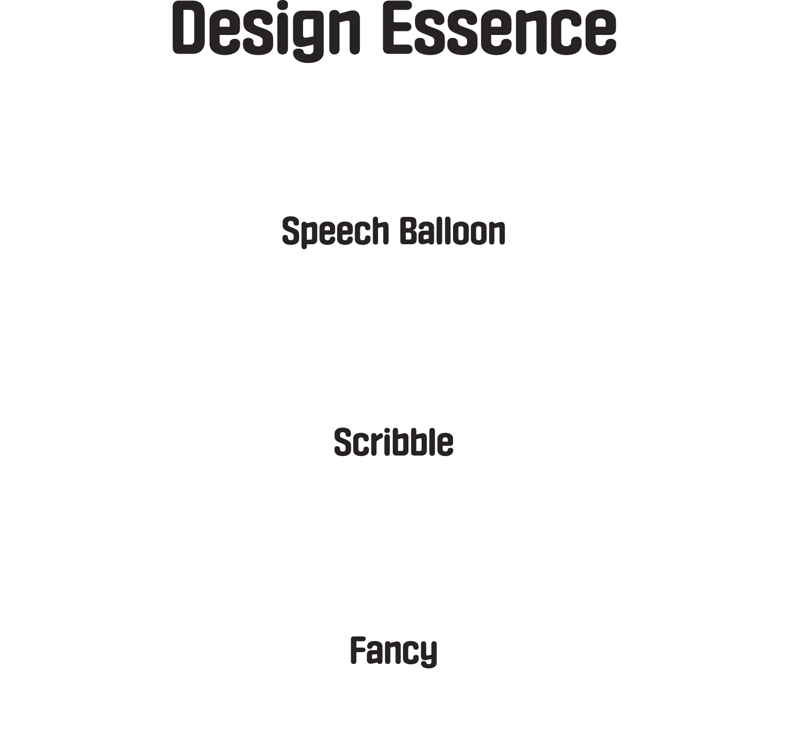 Design Essence