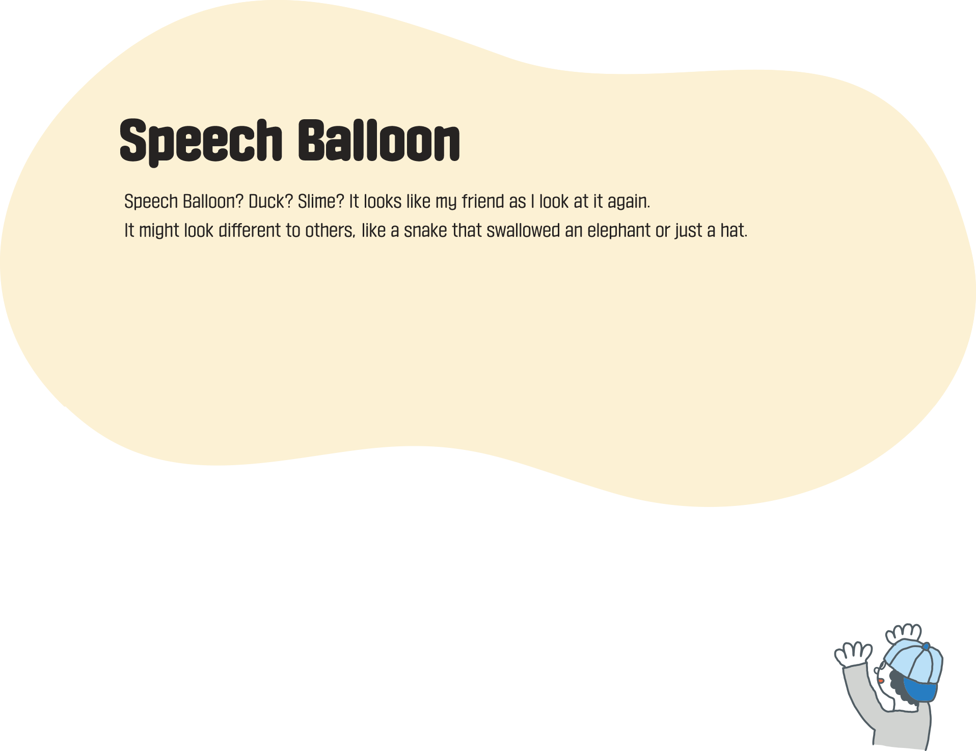 Speech Balloon