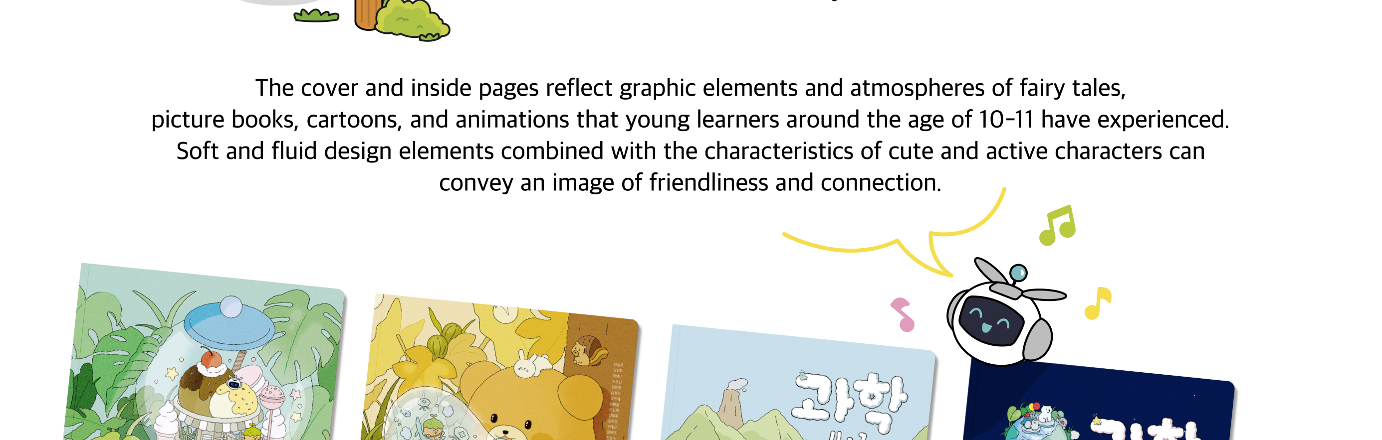 Book cover and layout