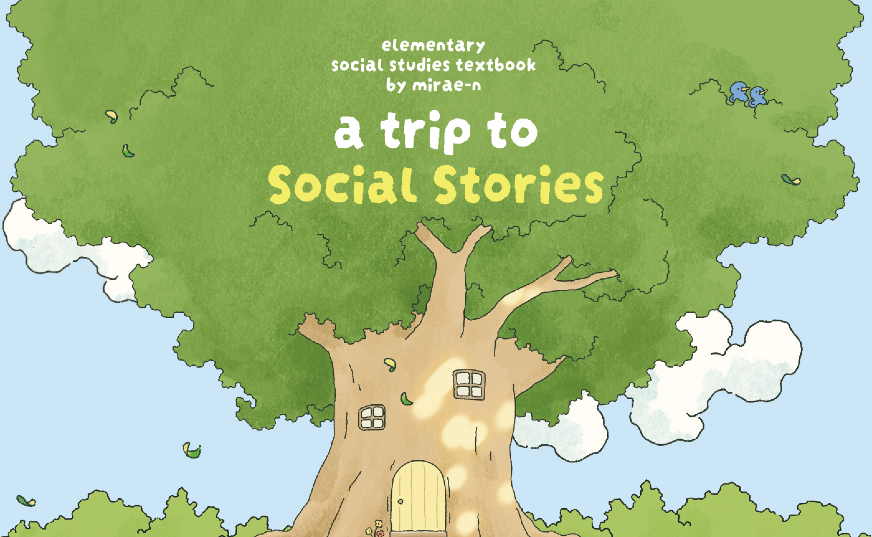 a trip to social stories