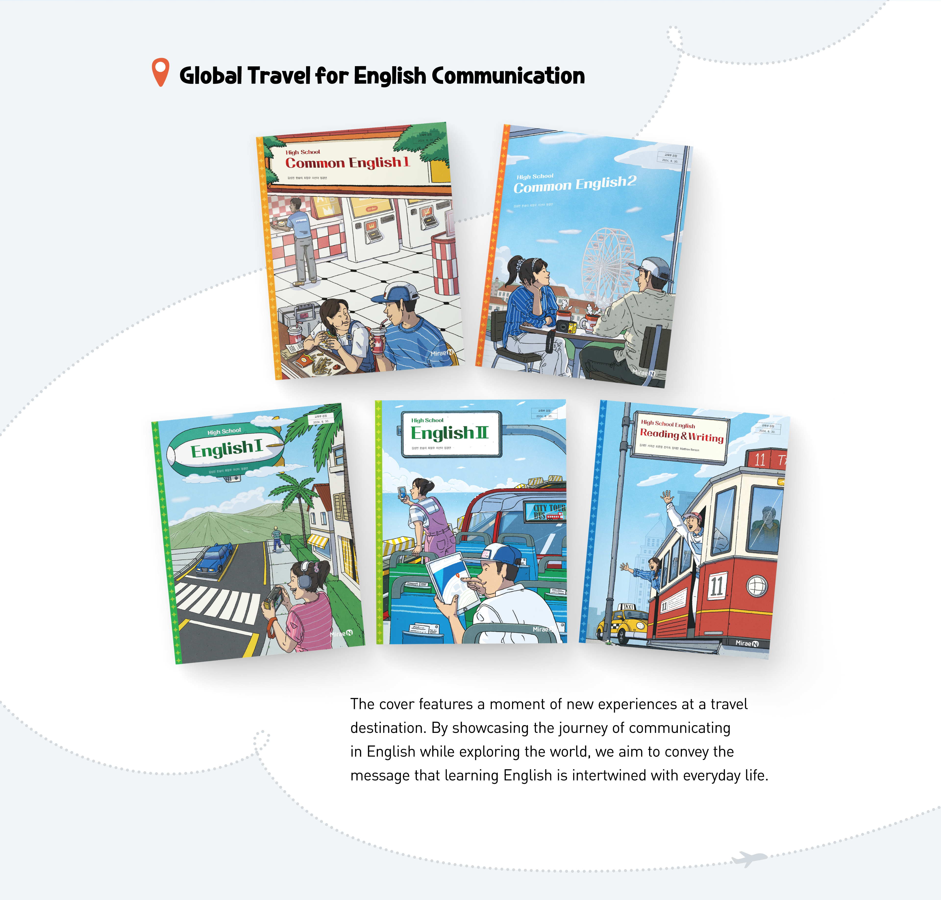 Global Travel for English Communication